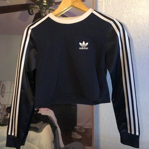 ADIDAS CROP TOP LONG-SLEEVE